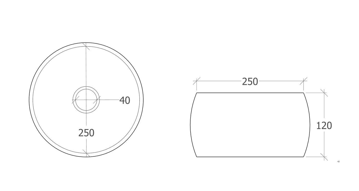 Rocky mini - Antraciet